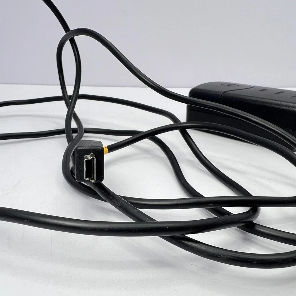Motorola AC Power Supply Wall Charger FMP5202A SPN5202B Mini USB 5V‎ 850mA